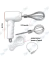 ⚡Batteur Électrique sans Fil USB - Fouet Pâtisserie Portable 2 Têtes