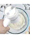 ⚡Batteur Électrique sans Fil USB - Fouet Pâtisserie Portable 2 Têtes