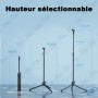 copy of copy of Support Microphone de Table Professionnel