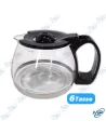 ☕Cafetière Filtre Électrique 650W - 6 Tasses (0,75L) - Compacte & Rapide