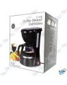☕Cafetière Filtre Électrique 650W - 6 Tasses (0,75L) - Compacte & Rapide