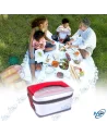 PANIER DE repas, SAC DE CAMPING ISOTHERME