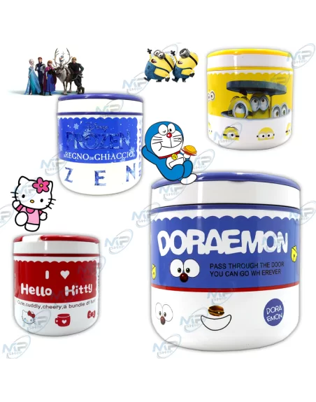 🤩Thermo-Boîte Repas Isotherme Enfant | Inox Personnages Animés