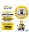 🤩Thermos Repas 2 Niveaux Inox Enfant | Hello Kitty / Minions / Doraemon