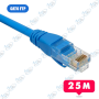 🔌 Câble Réseau Ethernet CAT6 FTP 25M – Cordon RJ45 Haute Vitesse Blindé pour Internet & Réseau Local