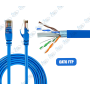 🔌 Câble Réseau Ethernet CAT6 FTP 25M – Cordon RJ45 Haute Vitesse Blindé pour Internet & Réseau Local
