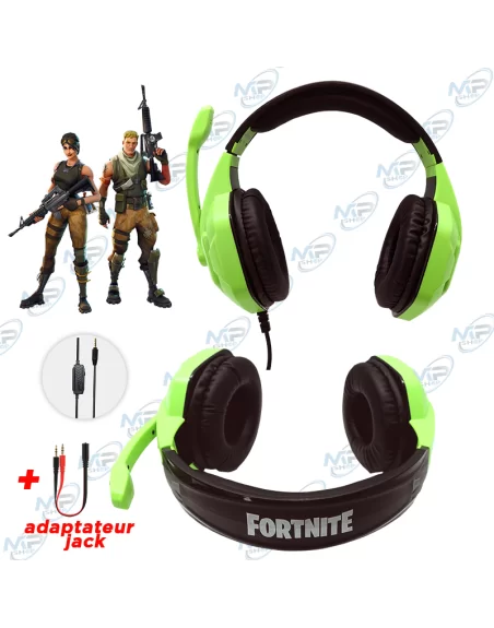 Casque KOMC avec micro stéréo GAMER