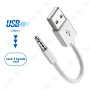copy of copy of Adaptateur Jack 3.5 mm Double Sortie Casque & Micro