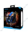 Casque KOMC avec micro stéréo GAMER