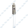 🔌 Câble USB 2 en 1 MUJU Lightning & Micro-USB – Charge Rapide et Synchronisation pour iPhone & Android