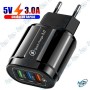 copy of copy of copy of Chargeur BEBIBOS BOS-A025 Double USB avec Câble Type-C