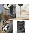 🛠️Visseuse Sans Fil 46-en-1 | Rechargement USB | Kit Embouts Pro