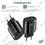copy of copy of copy of Chargeur BEBIBOS BOS-A025 Double USB avec Câble Type-C
