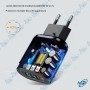 copy of copy of copy of Chargeur BEBIBOS BOS-A025 Double USB avec Câble Type-C