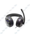 casque avec Micro Gamer Lumineux