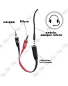 casque avec micro stéréo GAMER T11