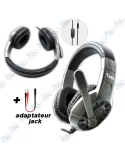 casque avec micro stéréo GAMER T11
