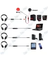 casque avec micro stéréo GAMER T11