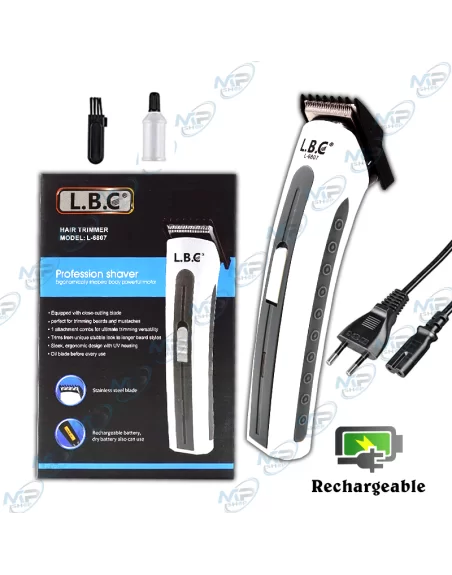 Tondeuse cheveux lbc rechargeable