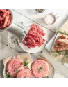 🥩Hachoir à Viande Nagako N°10 Manuel | Fonte d'Aluminium Haute Résistance | Fait Maison