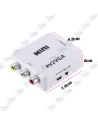 CONVERTISSEUR ADAPTATEUR  RCA VERS VGA