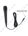 MICROPHONE  FILAIRE NOIR