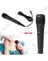 MICROPHONE  FILAIRE NOIR