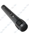 MICROPHONE  FILAIRE NOIR