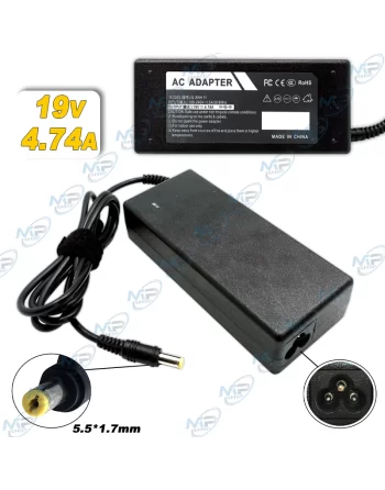 ⚡Chargeur Acer 90W 19V 4.74A - Remplacement Embout 5.5*1.7mm