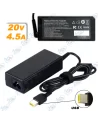 Chargeur PC Portable LENOVO 20V/ 4.5A (USB)