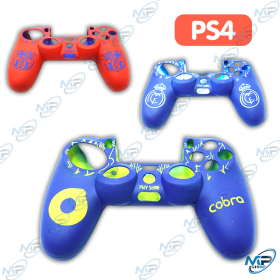 🎮 Étui en Silicone pour Manette PS4 – Coque de Protection Antidérapante PlayStation 4