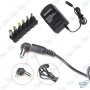 🔌 Chargeur Universel 30W 3A Multi-Embouts – Adaptateur Secteur Réglable pour Appareils Électroniques