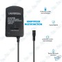 🔌 Chargeur Universel 30W 3A Multi-Embouts – Adaptateur Secteur Réglable pour Appareils Électroniques