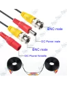 🔭 Câble BNC/DC 30m Longue Portée Pro pour Installation Caméra