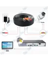 ⚡Câble Vidéo BNC + Alimentation 15m pour Caméra CCTV Professionnel