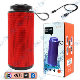 🔊 Haut-Parleur Bluetooth Portable GT112 RGB – Enceinte Sans Fil USB / TF Card avec Effets Lumineux