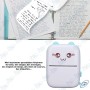 🖨️ Mini Imprimante Thermique Portable Bluetooth Sans Encre – Imprimante Mobile Rechargeable pour Notes, Étiquettes, Photos & Mé
