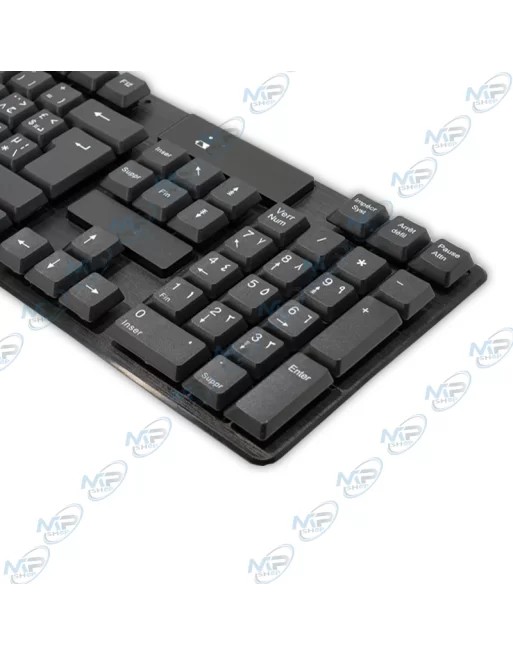 Ensemble Clavier Souris Sans Fil