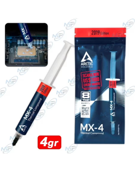 🌡️Pâte Thermique GD-2 Conductivité 7.5 W/m·K | Kit Pro 3g
