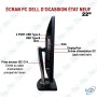 Écran PC Dell 22 Pouces d’Occasion État Neuf