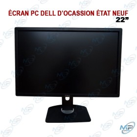 Écran PC Dell 22 Pouces d’Occasion État Neuf