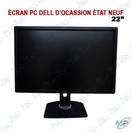 Écran PC Dell 22 Pouces d’Occasion État Neuf