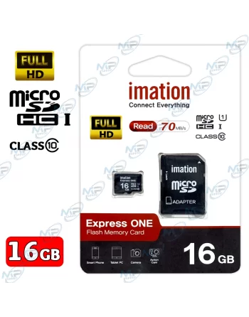 CARTE MeMOIRE MICRO SD HCI 16 GB IMATION