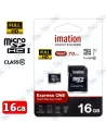 CARTE MeMOIRE MICRO SD HCI 16 GB IMATION