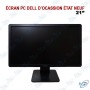 🖥️ Écran PC Dell 21 Pouces d’Occasion État Neuf – Moniteur LED Haute Qualité