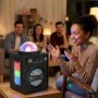 🔊 Haut-Parleur Bluetooth T12 PRO RGB – Enceinte Portable Sans Fil avec Effets Lumineux, USB, TF & AUX