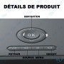 copy of Mini projecteur LED Full HD 1080p portable