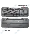 Ensemble Clavier Souris Sans Fil GK300