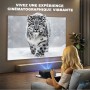 copy of Mini projecteur LED Full HD 1080p portable