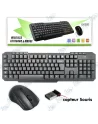 Ensemble Clavier Souris Sans Fil GK300